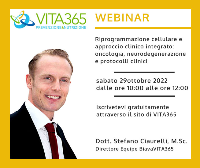 Webinar oncologia neurodegenerazione equipe Biavavita365 Webinar oncologia neurodegenerazione equipe Biavavita365