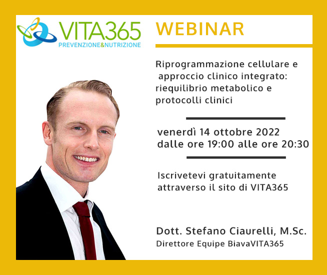 webinar 14 ottobre 2022 VITA365 webinar 14 ottobre 2022 VITA365