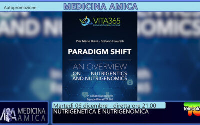 Medicina Amica – nutrigenetica e nutrigenomica