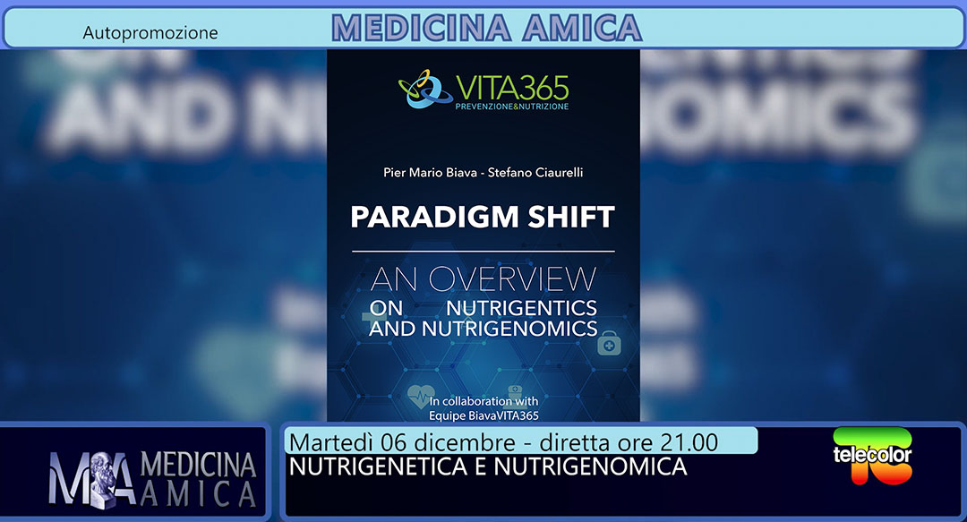 Medicina Amica – nutrigenetica e nutrigenomica