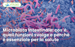 Microbiota intestinale: batteri benefici per la salute digestiva.